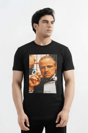 Men Casual Streetwear Godfather Shirt