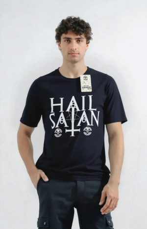 Gothic Black Graphic T-Shirt — Iconic Prints from The Alley Shop in Chicago Illinois