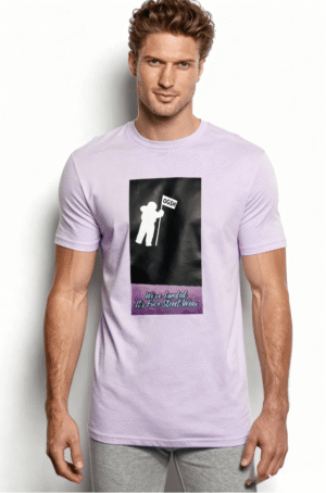 Casual Men’s Streetwear T-Shirt