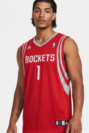 Pro Sports Jersey Rockets McGraw #1