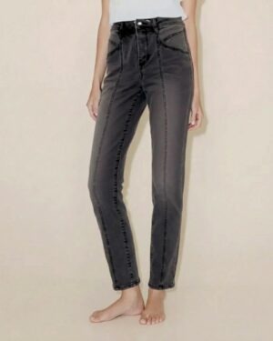 Ladies Jeans Blk Sofia