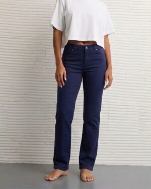 Ladies Jeans Purple Gloria Vanderbuilt 1